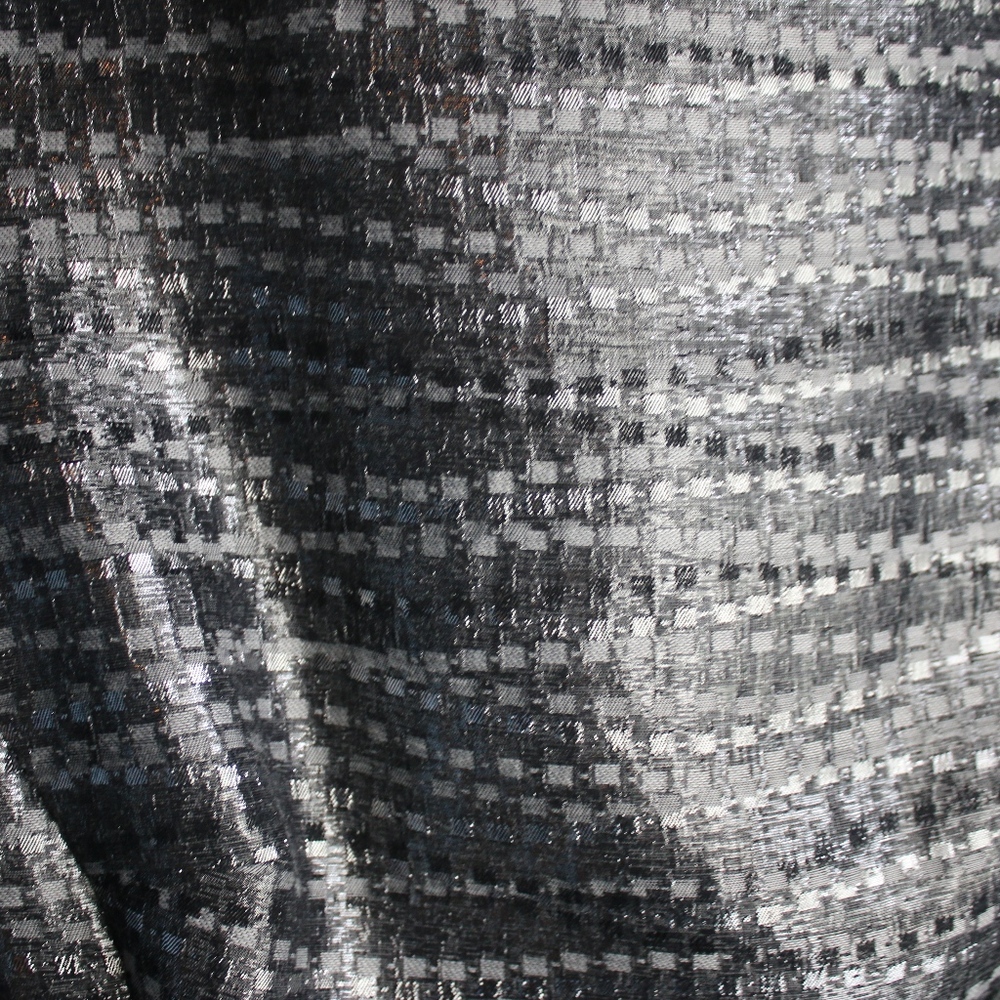 Metallic Silver Dress - Picture 4 of 4
